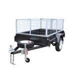 6x4 Commercial Heavy Duty 2ft Cage Trailer for Sale Swan Hill