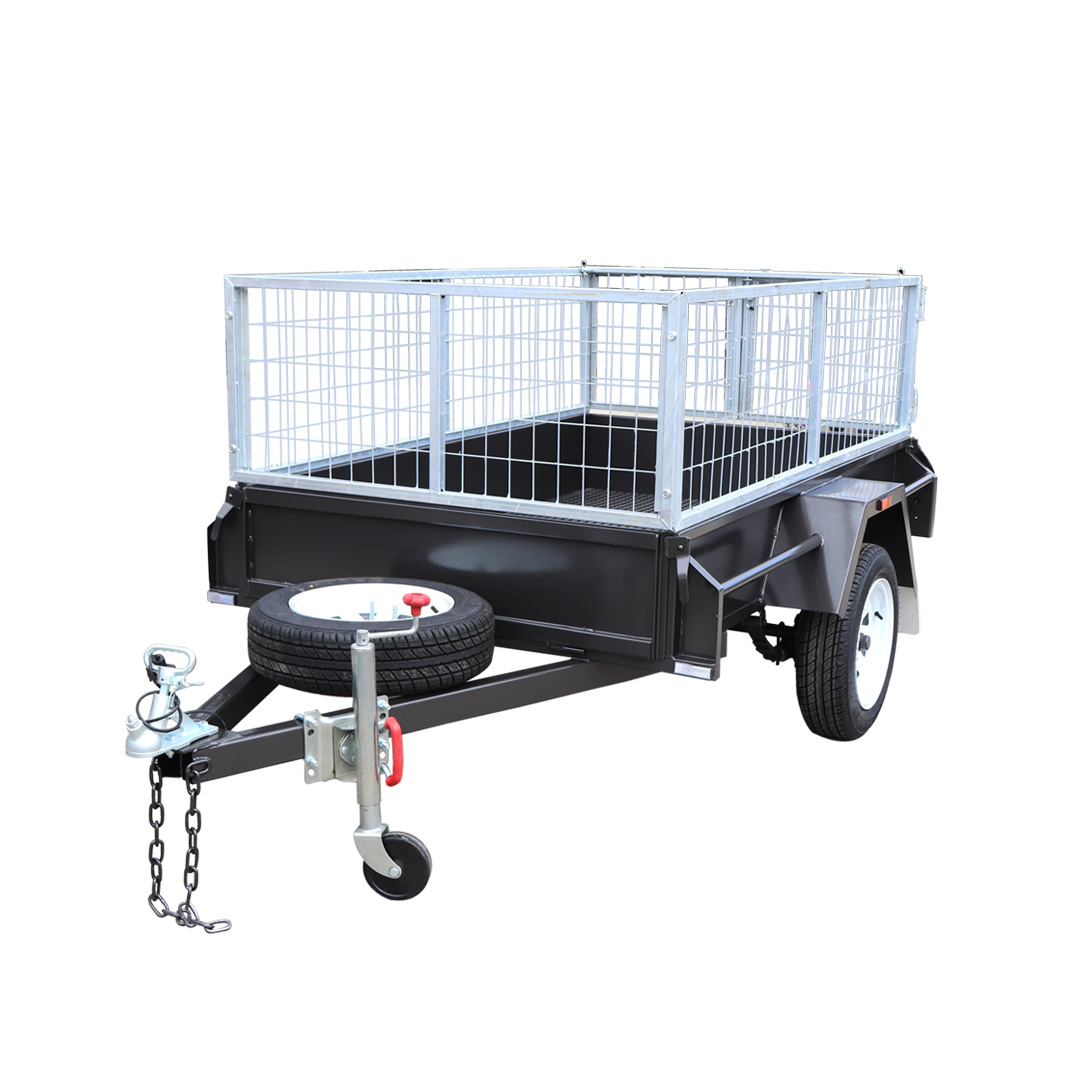 6x4 Commercial Heavy Duty 2ft Cage Trailer for Sale Swan Hill