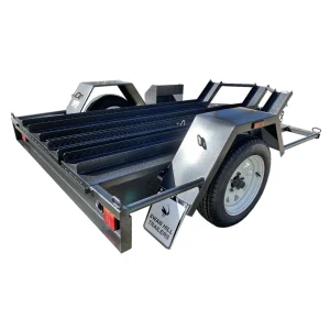 6x4 deluxe heavy duty motor bike trailer for sale swan hill