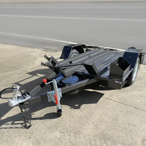 6x4 deluxe heavy duty motor bike trailer for sale swan hill 4