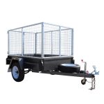 6×4 Domestic Heavy Duty 3ft Cage Trailer for Sale Swan Hill