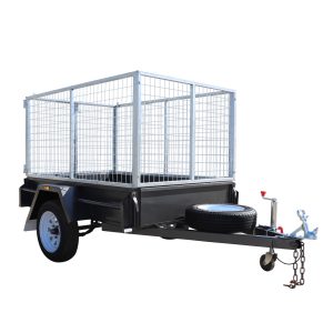 6x4 Domestic Heavy Duty 3ft Cage Trailer for Sale Swan Hill