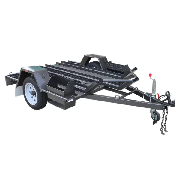 6x4 heavy duty motorbike trailer for sale