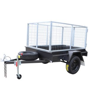 6x4 Light Duty Cage Trailer for Sale Swan Hill