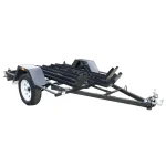 6x4 light motorbike trailer for sale