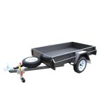 7×4 Commercial Heavy Duty Box Trailer for Sale in Swan Hill