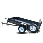 7×4 Golf Buggy Golf Cart Trailer with Manual Tilt for Sale in Swan Hill