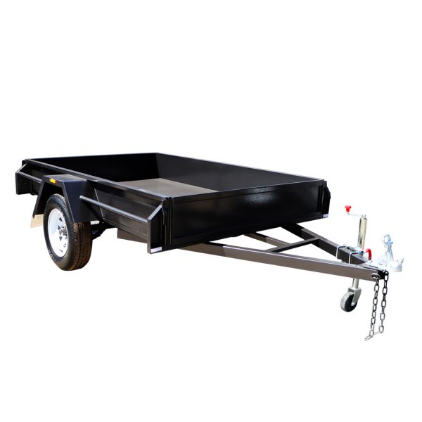 8x5 Commercial Heavy Duty Box Trailer for Sale in Swan Hill