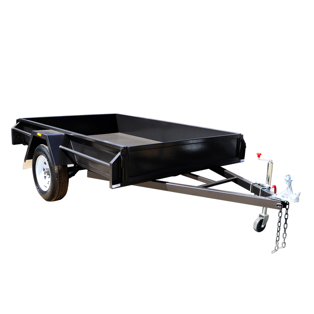 8x5 Commercial Heavy Duty Box Trailer for Sale in Swan Hill