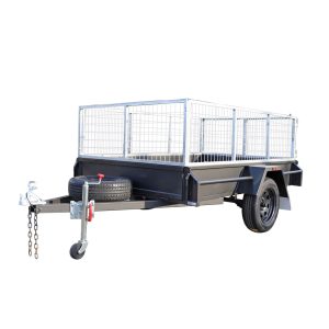 8x5 Commercial Heavy Duty Cage Trailer for Sale Swan Hill
