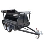 8x5 Heavy Duty Tradesman Trailer with 600mm Tradie Top