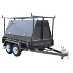 8x5 heavy duty tradesman trailer for sale swan hill 1