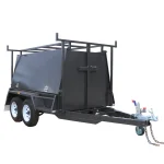 8x5 one piece tradesman trailer