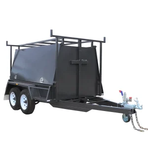 8x5 one piece tradesman trailer