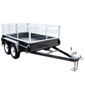 8X5 Standard Tandem Axle 2ft Cage Trailer for Sale in Swan Hill