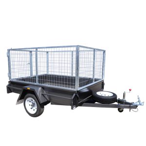 Single axle Commercial Heavy Duty 3ft Cage Trailer for Sale in Swan Hill & Mildura