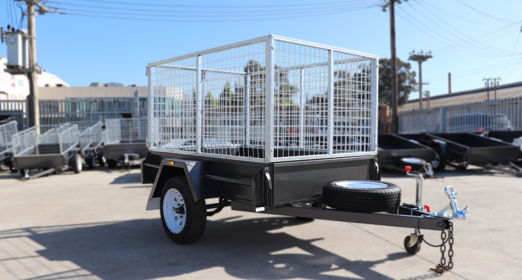Domestic Duty 3ft Cage Trailer