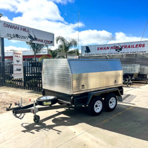 Aluminium Canopy Tradesman Trailer for Sale