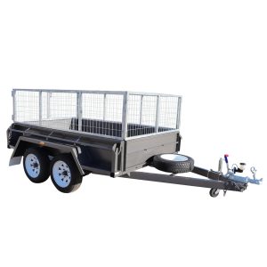 Heavy Duty Cage Trailer for Sale in Swan Hill - 2ft Cage Trailer