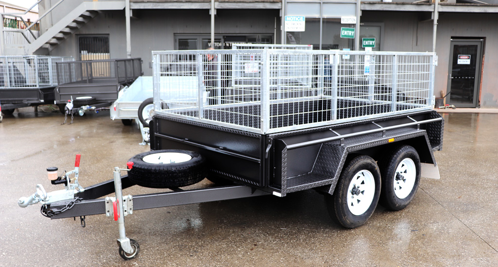 Heavy Duty Tandem 2ft Cage Trailer for Sale