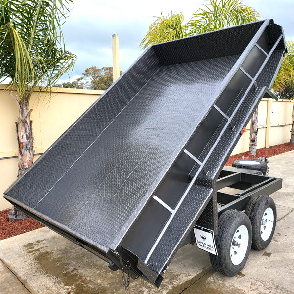 Hydraulic Tipper Trailer for Sale Swan Hill Trailers