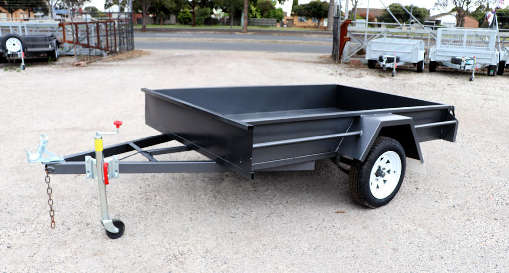 Medium Duty Box Trailer For Sale in Swan Hill