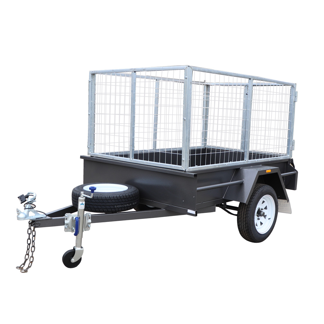 Medium Duty Cage Trailer for Sale Swan Hill