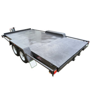 Semi Flat Top Car Carrier Trailer for Sale Swan Hill Trailers