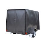 Single Axle Van Cargo Trailer – 5ft High Van Cargo Trailer for Sale in Swan Hill