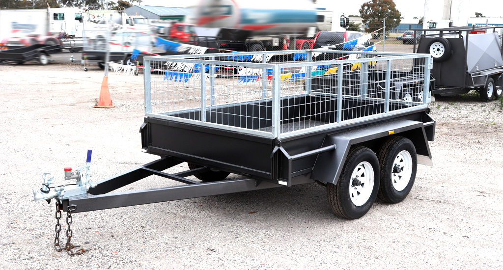 Standard Duty Tandem Cage Trailer
