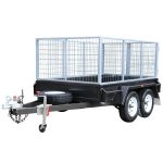 Standard Tandem 3ft Cage Trailer for Sale in Swan Hill