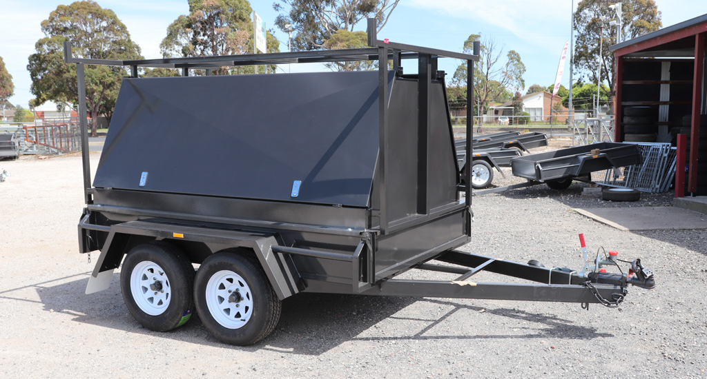Standard Tandem Tradesman Trailer for Sale Swan Hill Trailers